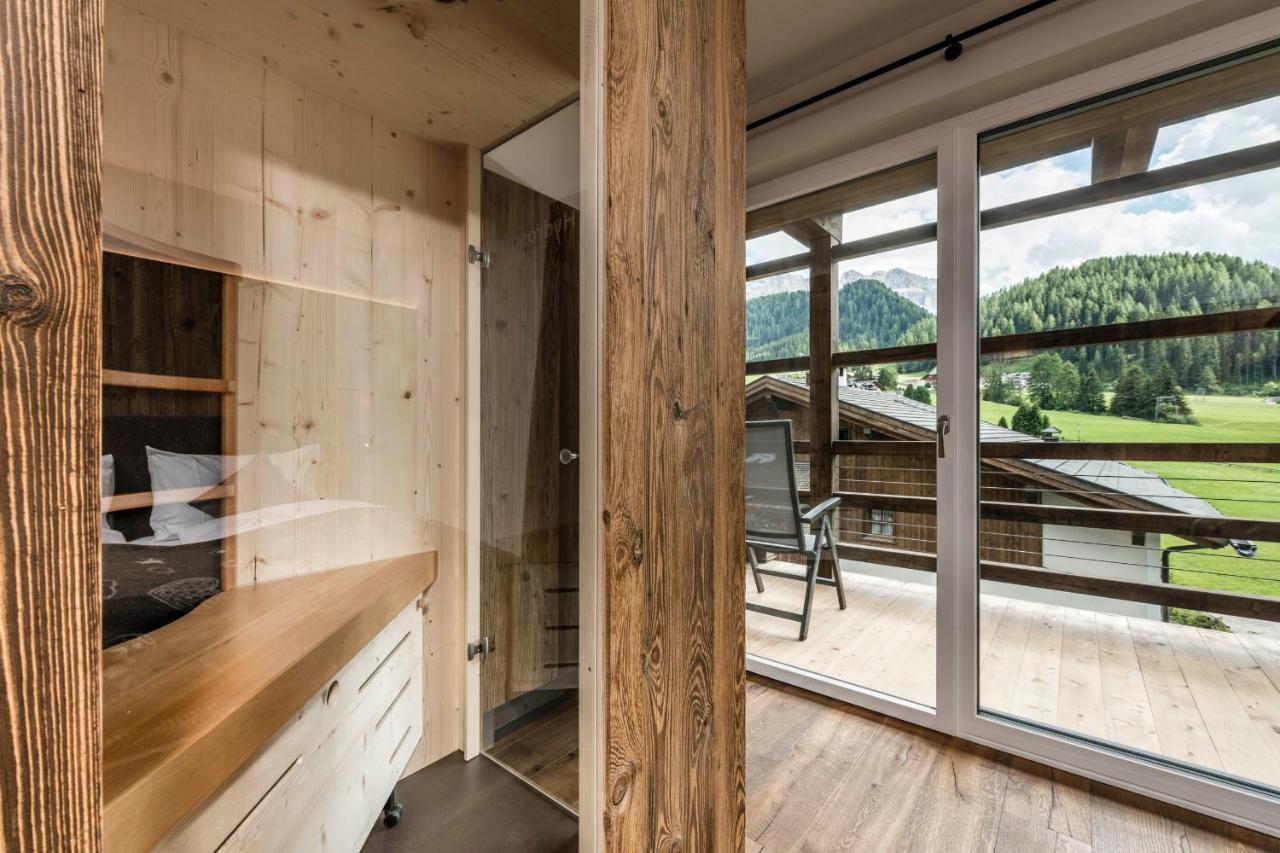 Cadepunt The Dolomites Lodge Selva di Val Gardena Extérieur photo