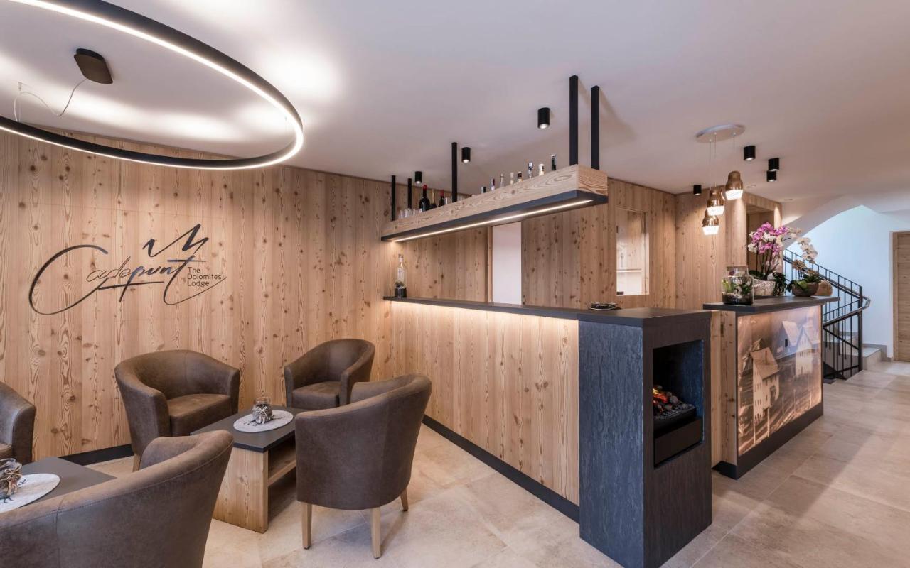 Cadepunt The Dolomites Lodge Selva di Val Gardena Extérieur photo