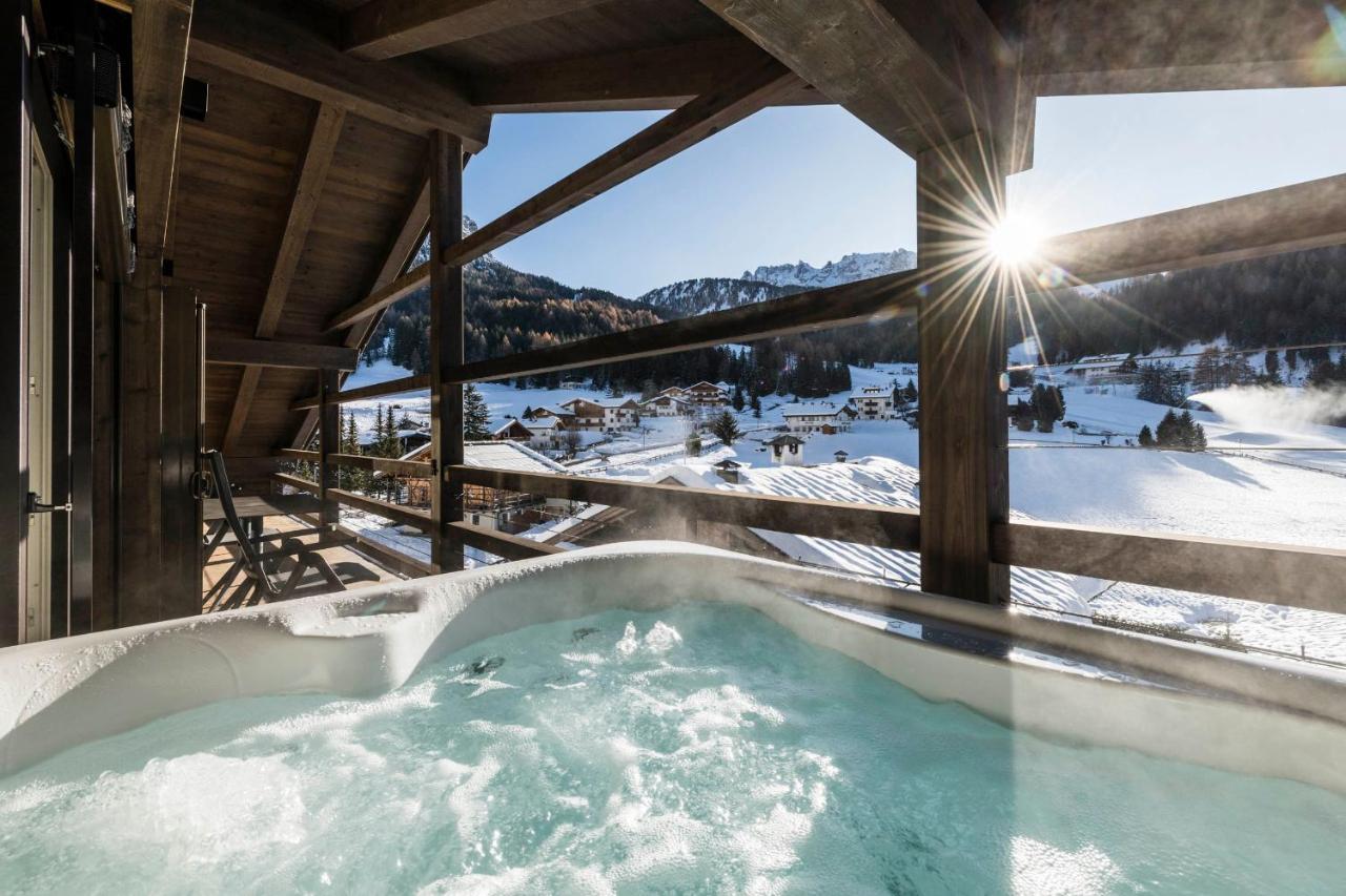 Cadepunt The Dolomites Lodge Selva di Val Gardena Extérieur photo