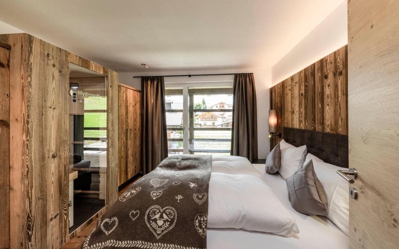 Cadepunt The Dolomites Lodge Selva di Val Gardena Extérieur photo